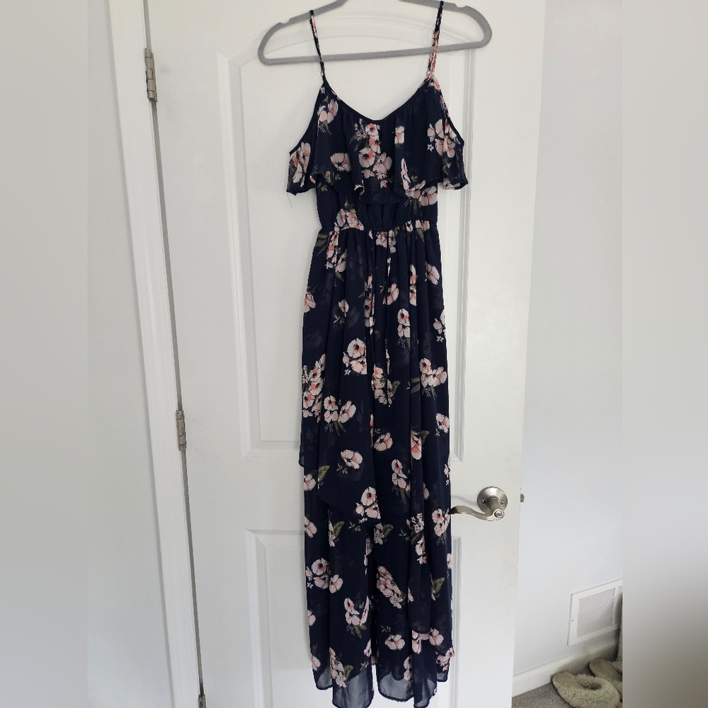 Maxi flower dress